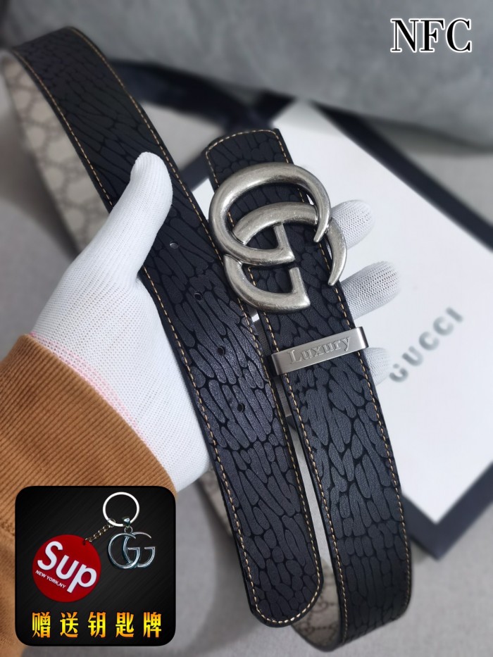 Streetwear  Belt Gucci 160346