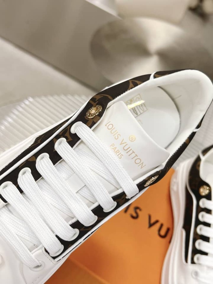 Louis Vuitton Time Out Sneaker Cacao Brown