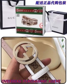 Streetwear  Belt Gucci 160303