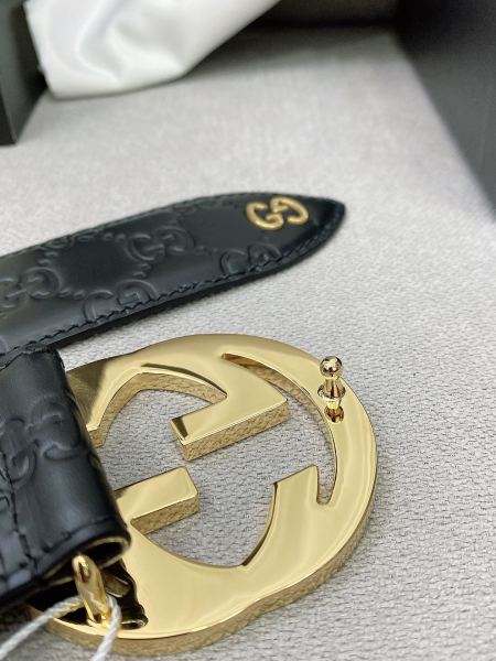 Streetwear  Belt Gucci 160353