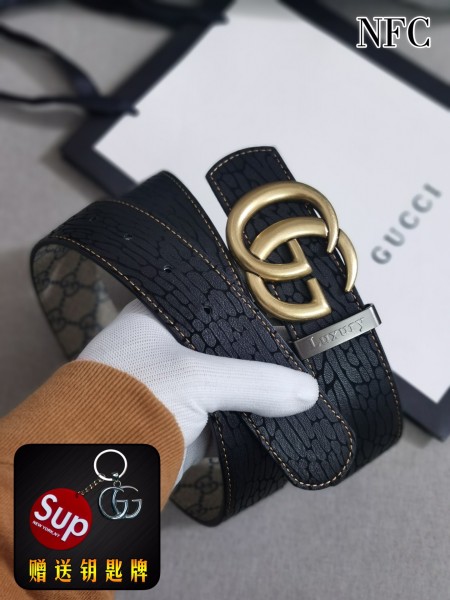 Streetwear  Belt Gucci 160343