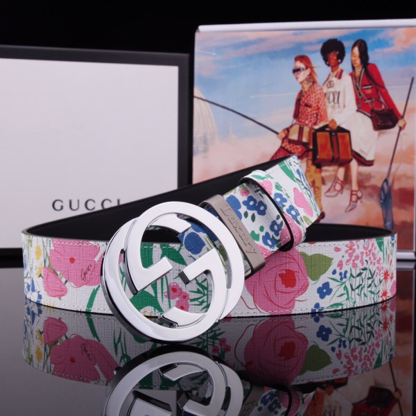 Streetwear  Belt Gucci 160373
