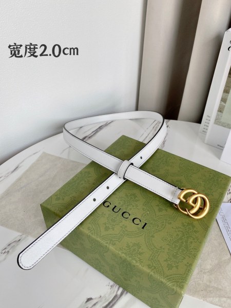 Streetwear  Belt Gucci 160370
