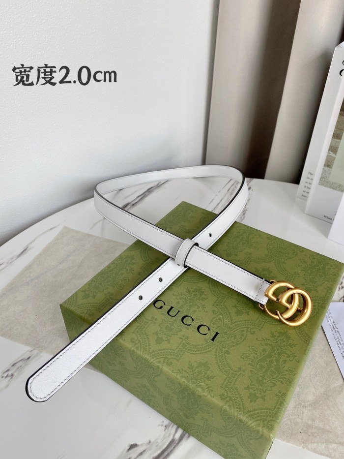 Streetwear  Belt Gucci 160370