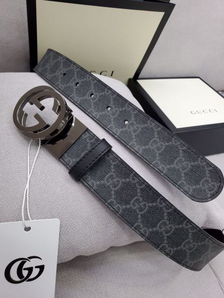 Streetwear Belt  Gucci interlocking