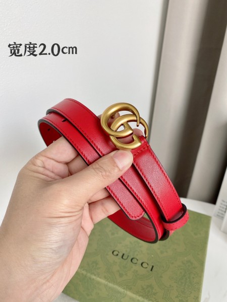 Streetwear  Belt Gucci 160371