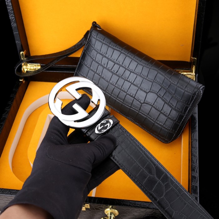 Streetwear  Belt Gucci MADE IN ITALY