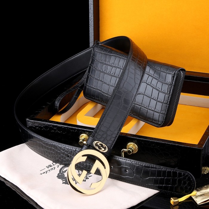 Streetwear  Belt Gucci MADE IN ITALY