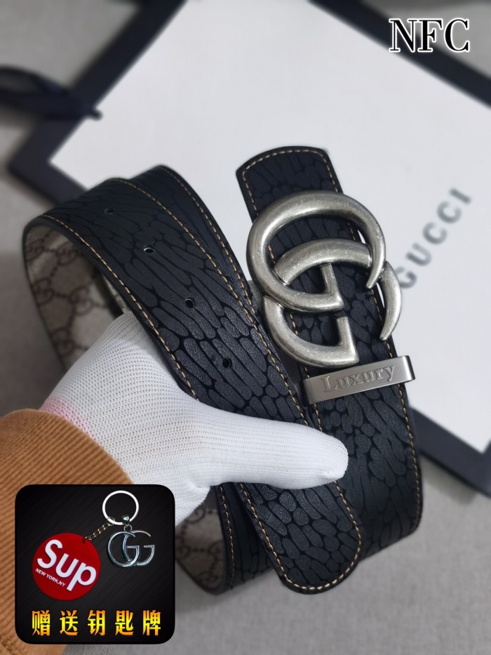 Streetwear  Belt Gucci 160346