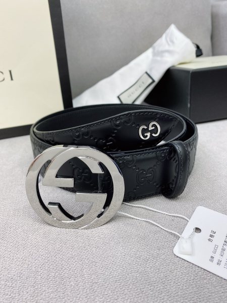 Streetwear  Belt Gucci 160347