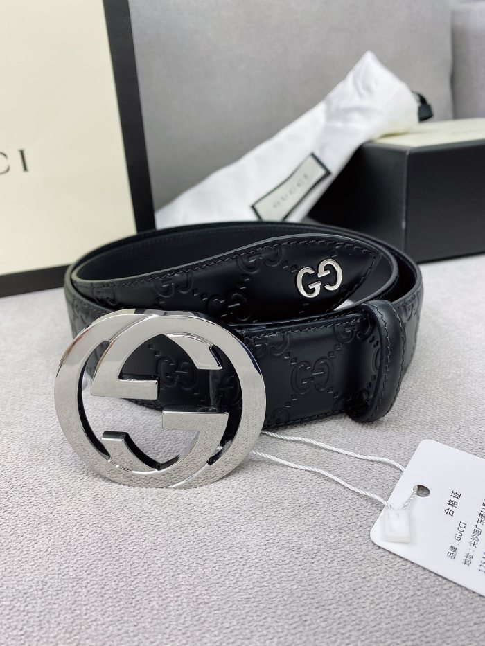 Streetwear  Belt Gucci 160347