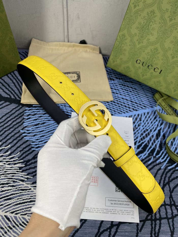 Streetwear  Belt Gucci 160410