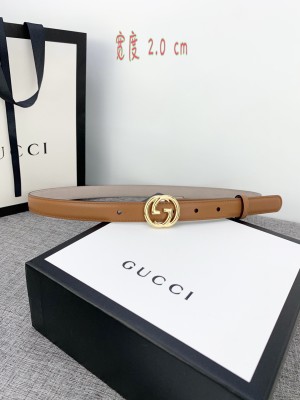 Streetwear  Belt Gucci 160485