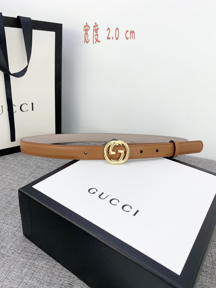 Streetwear  Belt Gucci 160485