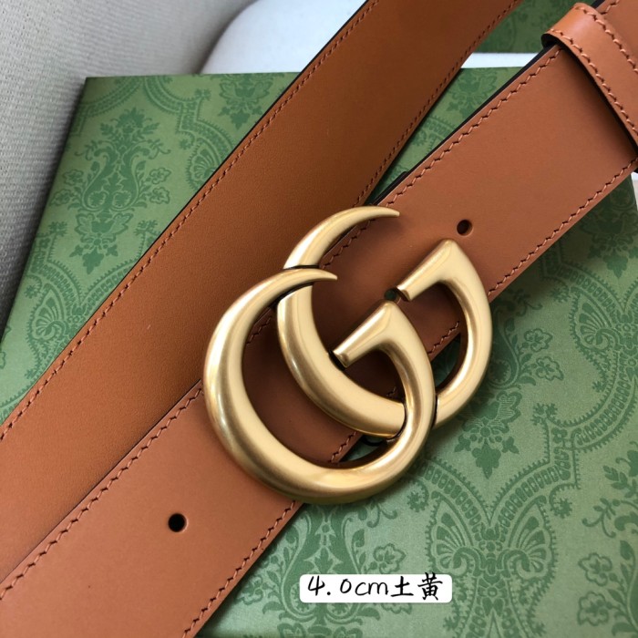 Streetwear  Belt Gucci 160457