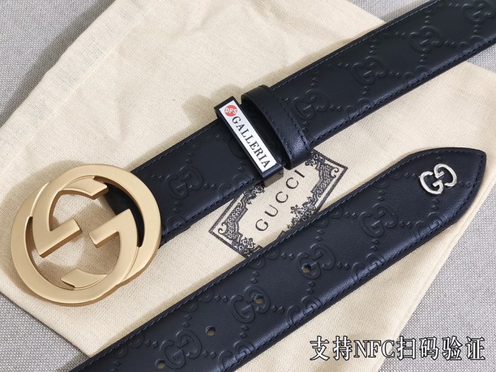 Streetwear  Belt Gucci Signature