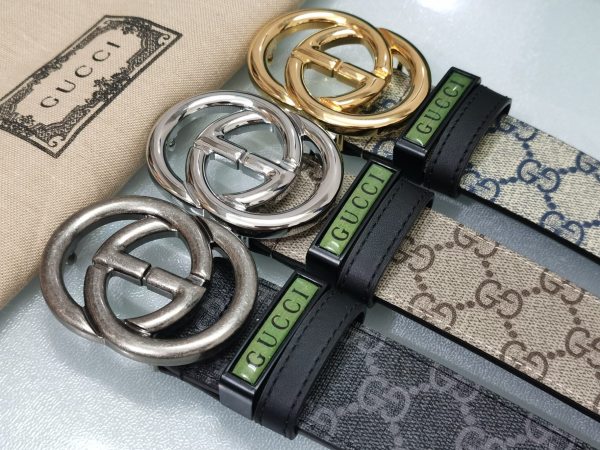 Streetwear  Belt Gucci 1476