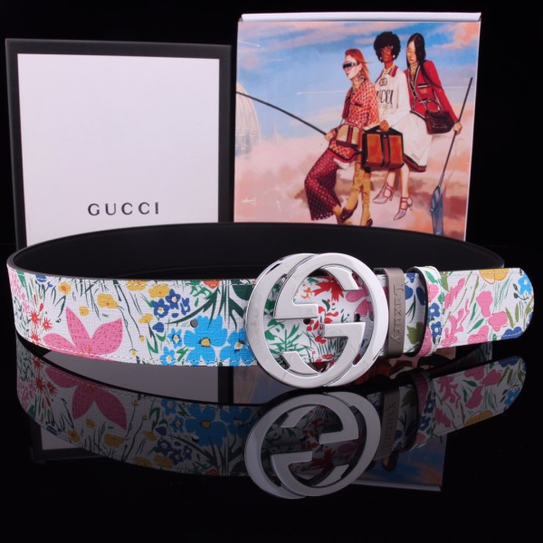 Streetwear  Belt Gucci 160373