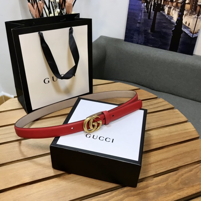 Streetwear  Belt Gucci 160505