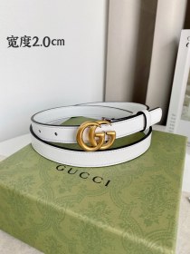 Streetwear  Belt Gucci 160370