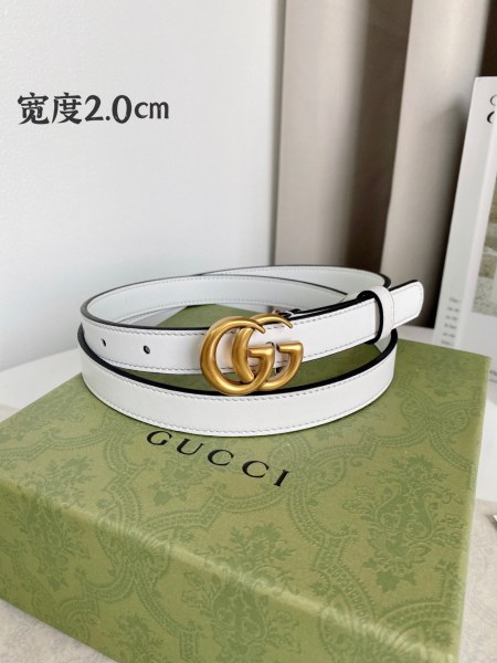 Streetwear  Belt Gucci 160370