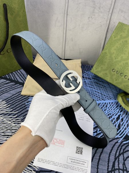 Streetwear  Belt Gucci Signature