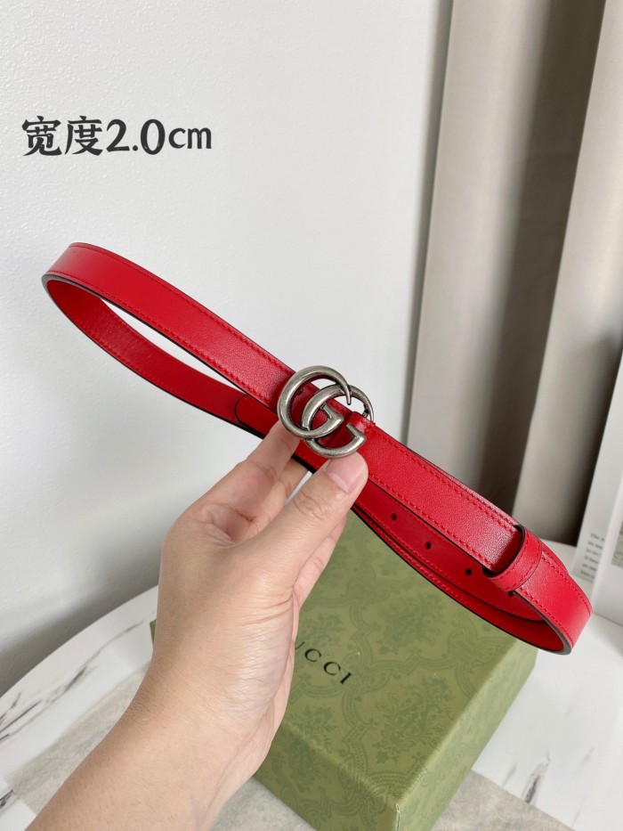 Streetwear  Belt Gucci 160408