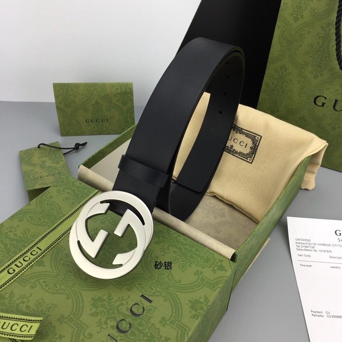 Streetwear  Belt Gucci 160407