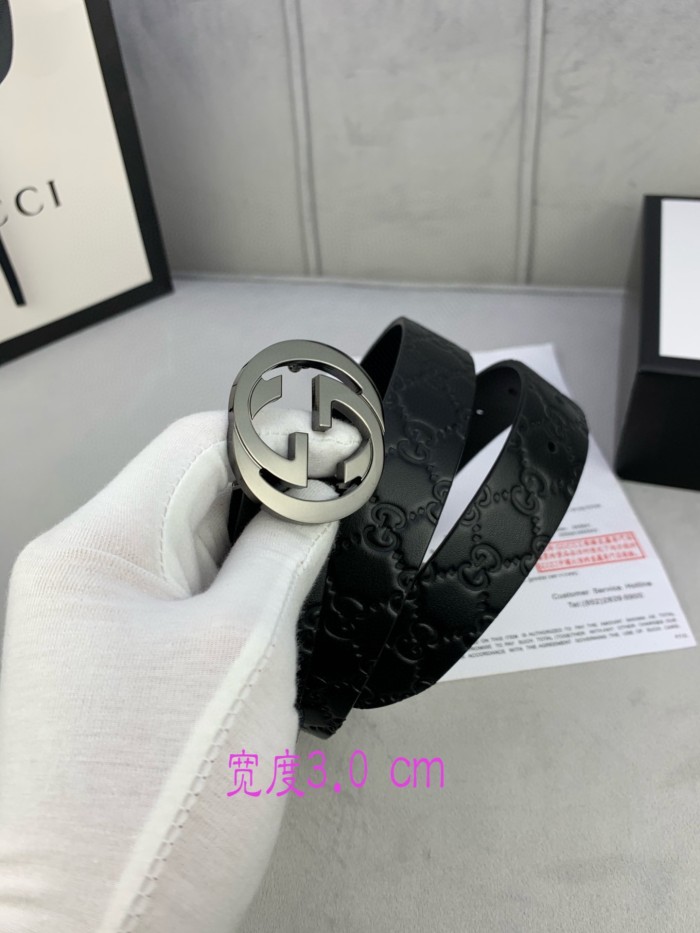 Streetwear  Belt Gucci 160439