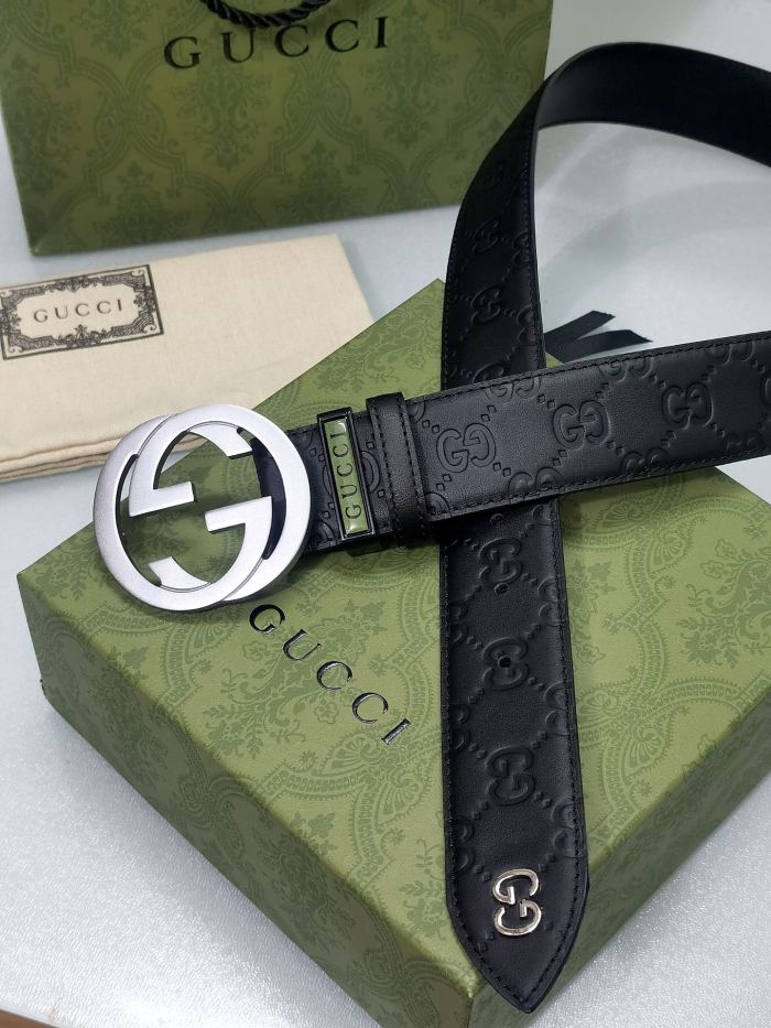  Streetwear  Belt Gucci Signature