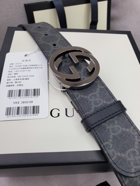 Streetwear Belt  Gucci interlocking