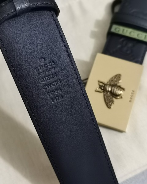 Streetwear  Belt Gucci Signature