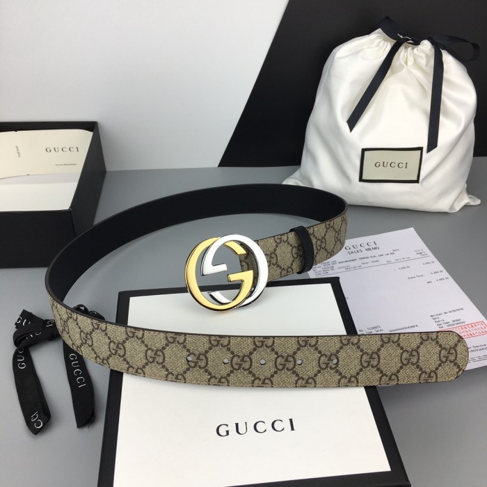 Streetwear  Belt Gucci 160381