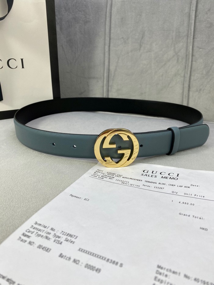 Streetwear  Belt Gucci 160424