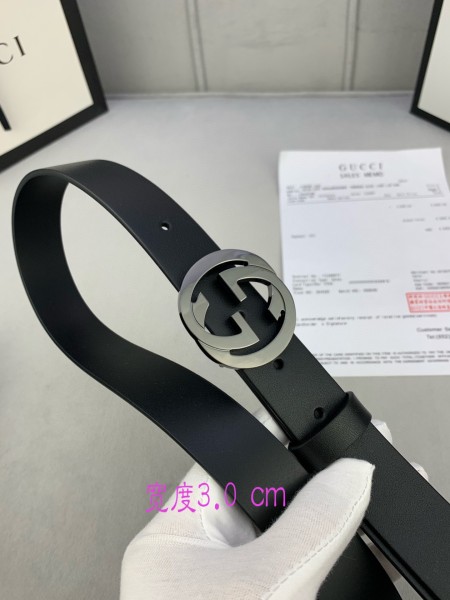 Streetwear  Belt Gucci 160437