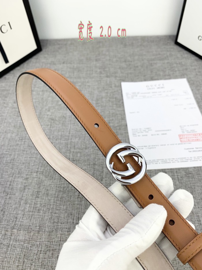 Streetwear  Belt Gucci 160485
