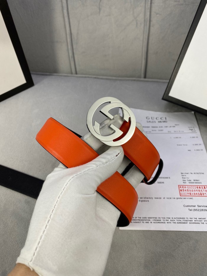 Streetwear  Belt Gucci 160428