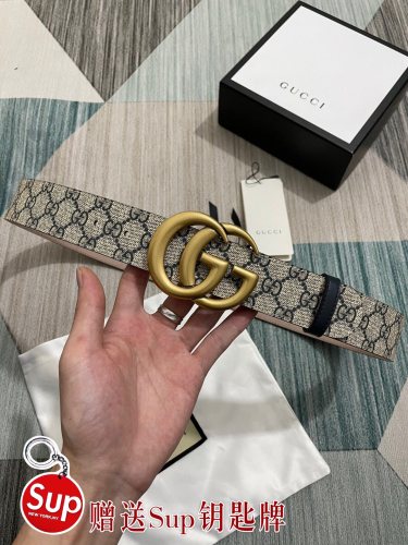 Streetwear  Belt Gucci 160335