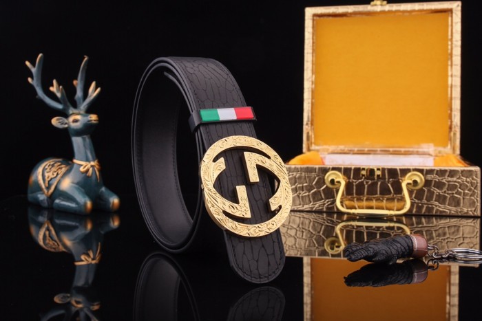 Streetwear  Belt Gucci 160455