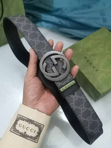 Streetwear  Belt Gucci 1476