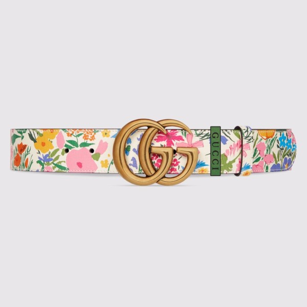 Streetwear  Belt Gucci Signature