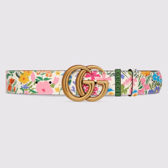 Streetwear  Belt Gucci Signature