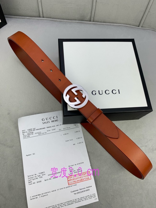 Streetwear  Belt Gucci 160436