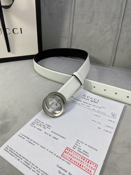  Streetwear  Belt Gucci 160429