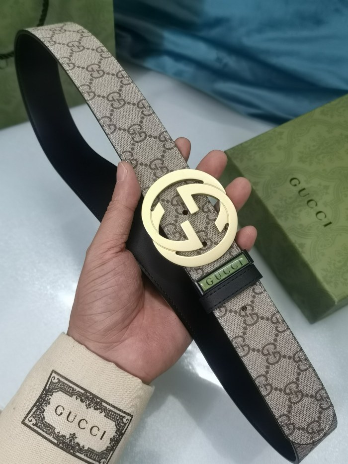 Streetwear  Belt Gucci 1476