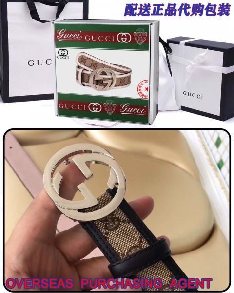 Streetwear  Belt Gucci 160309