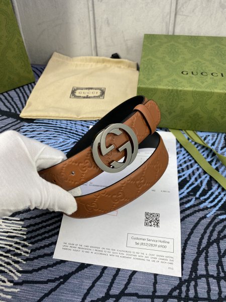 Streetwear  Belt Gucci 160409
