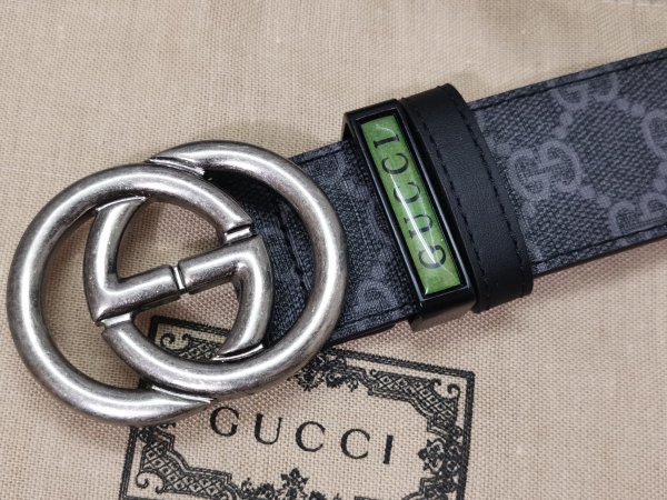 Streetwear  Belt Gucci 1476