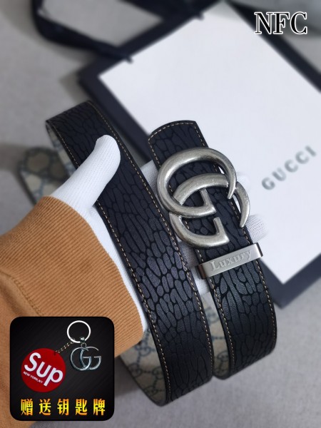 Streetwear  Belt Gucci 160341