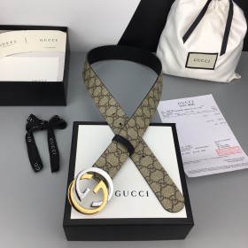Streetwear  Belt Gucci 160381